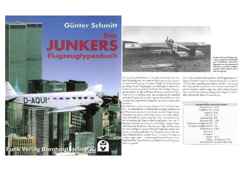 Das Junkers Flugzeugtypenbuch