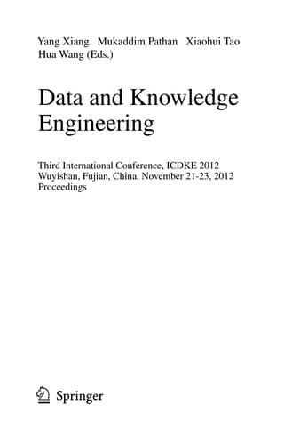 Data and Knowledge Engineering