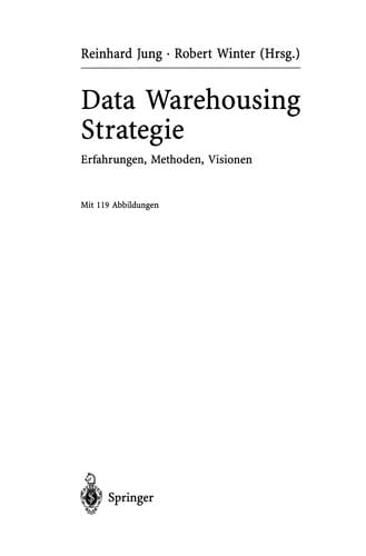 Data Warehousing Strategie