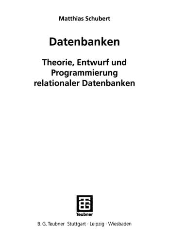 Datenbanken
