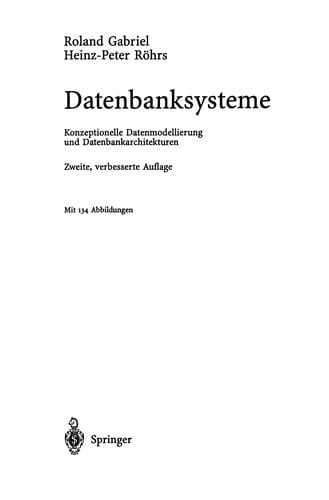 Datenbanksysteme