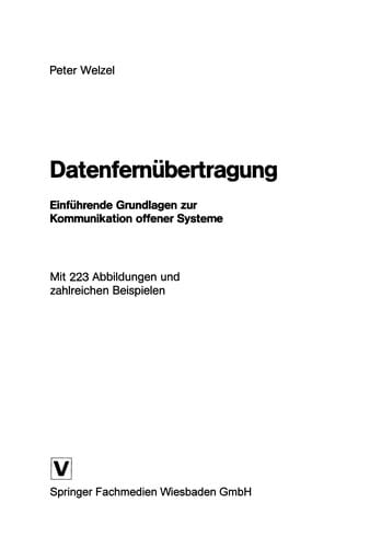 Datenfernübertragung