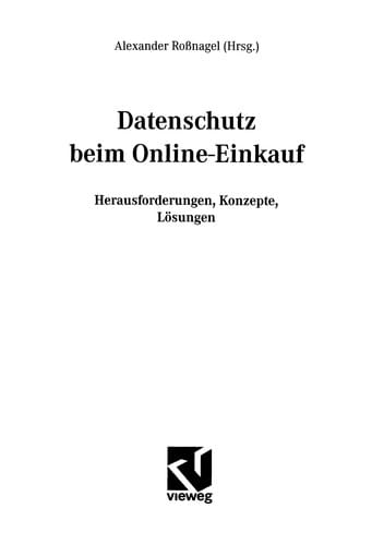 Datenschutz beim Online-Einkauf
