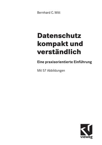 Datenschutz kompakt und versta ndlich