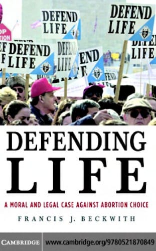 Defending life