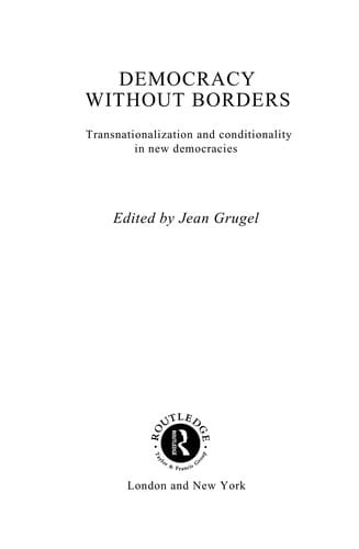 Democracy without borders