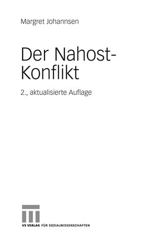 Der Nahost-Konflikt