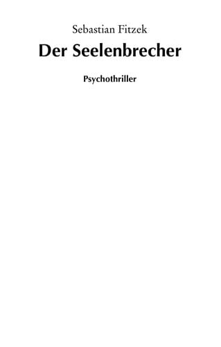 Der Seelenbrecher