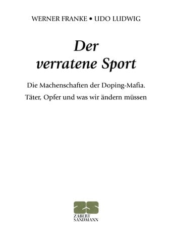 Der verratene Sport