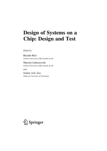 Design of systems on a chip