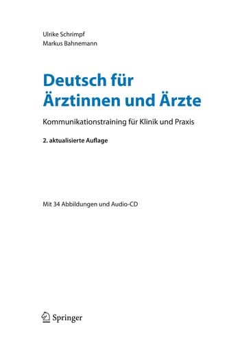 Deutsch für Ärztinnen und Ärzte