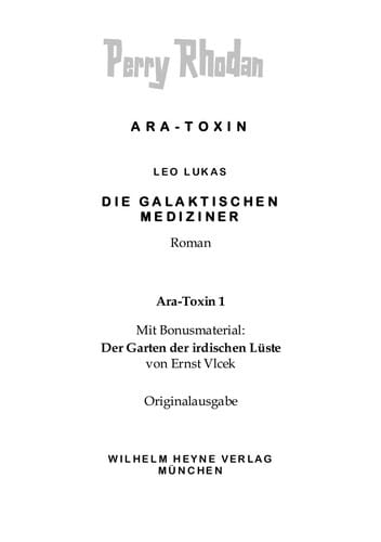 Die galaktischen Mediziner