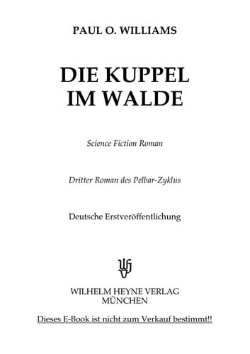 Die Kuppel im Walde