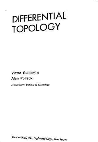 Differential topology
