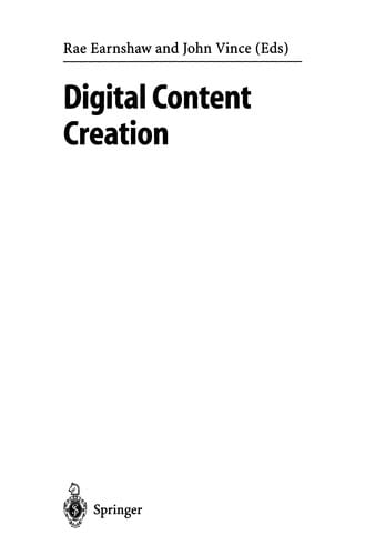 Digital Content Creation