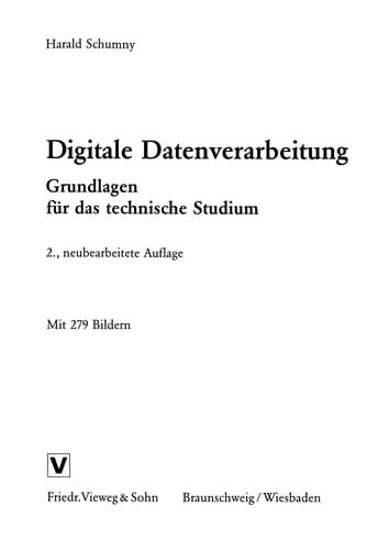 Digitale Datenverarbeitung