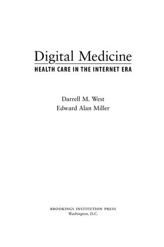 Digital medicine