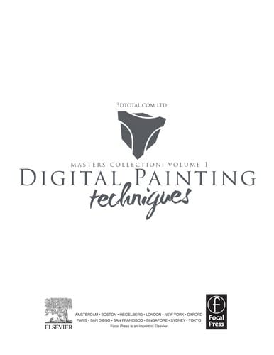Digital painting techniques