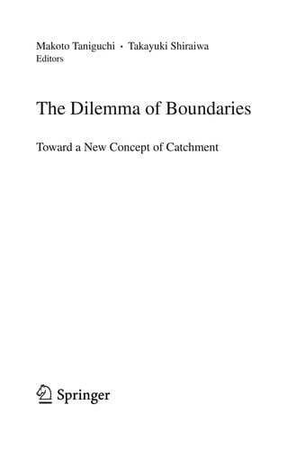 The Dilemma of Boundaries