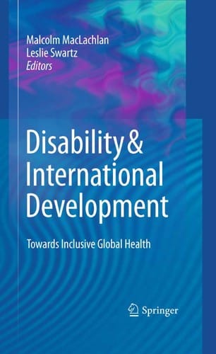 Disability & international development