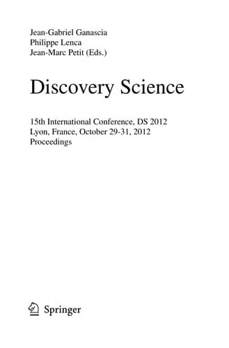 Discovery Science