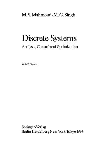 Discrete Systems