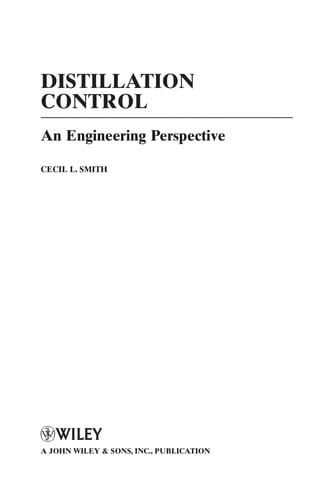 Distillation control