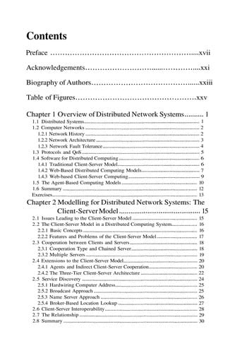 Distributed network systems