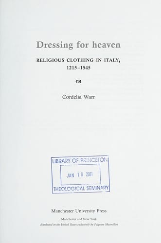 Dressing for Heaven
