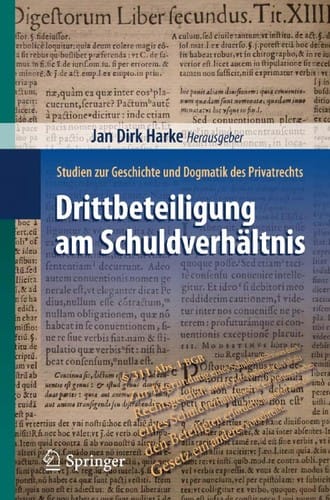 Drittbeteiligung am Schuldverhältnis