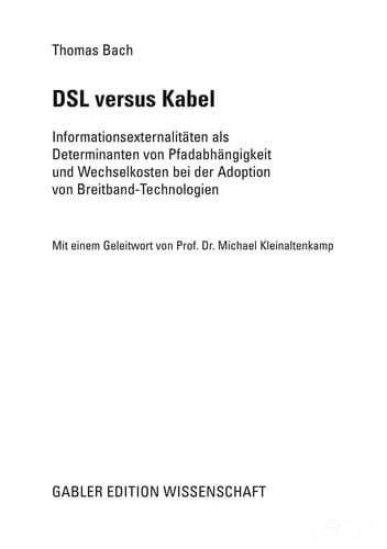 DSL versus Kabel