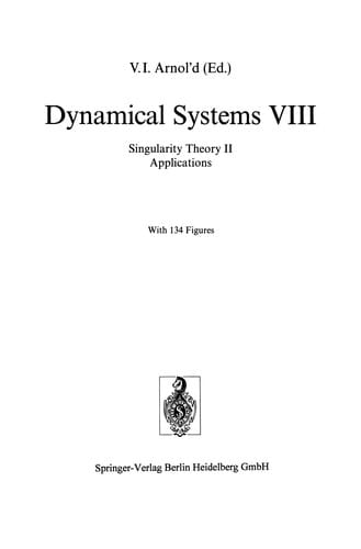 Dynamical Systems VIII