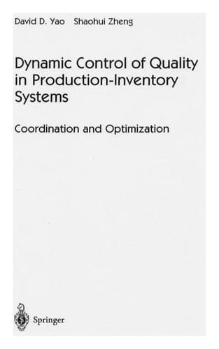 Dynamic control of quality in production-inventory systems