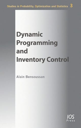 Dynamic programming and inventory control