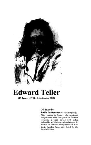 Edward Teller lectures