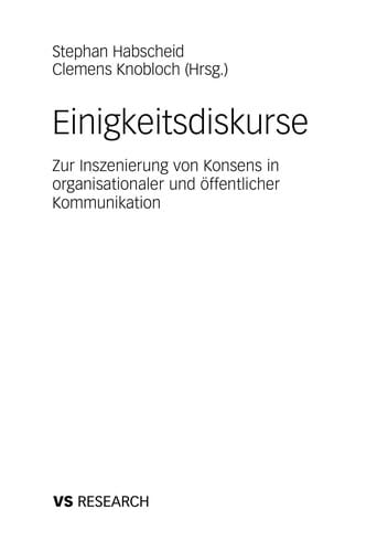 Einigkeitsdiskurse