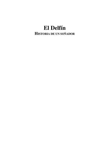 El delfín
