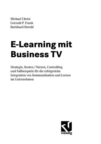 E-Learning mit Business TV