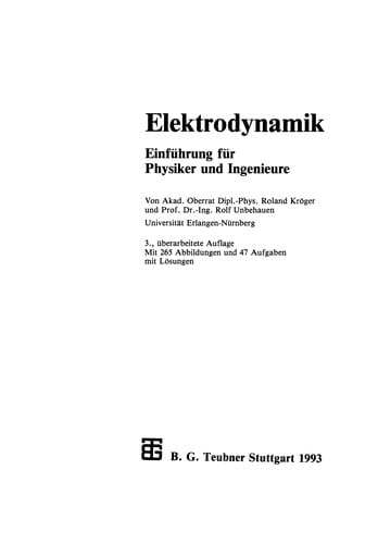 Elektrodynamik