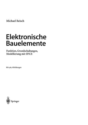 Elektronische Bauelemente