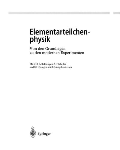 Elementarteilchenphysik