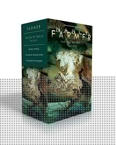 The Sea of Trolls Trilogy: The Sea of Trolls; The Land of the Silver Apples; The Islands of the Blessed