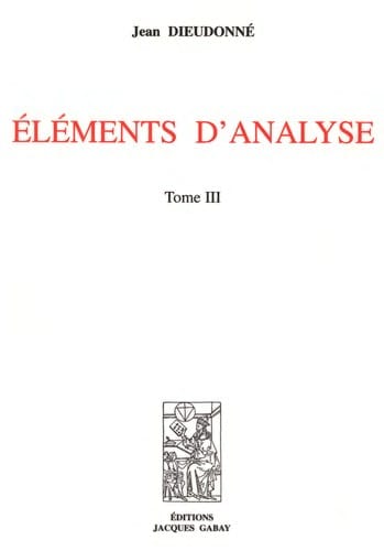 Eléments d'analyse
