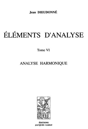 Analyse harmonique