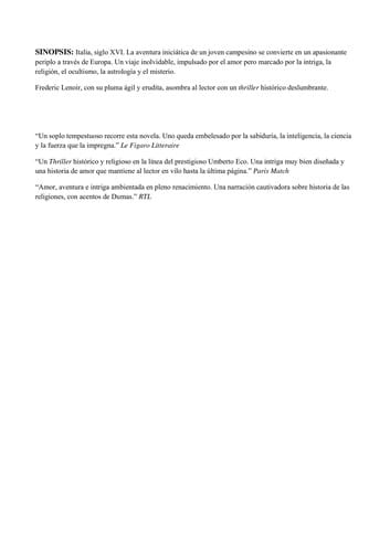El oráculo de la luna