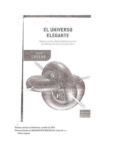 El universo elegante
