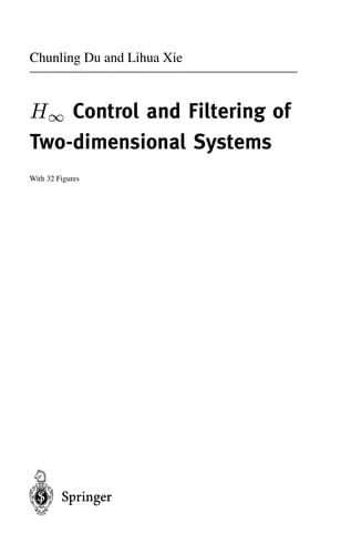 H[infinity] control and filtering of two-dimensional systems