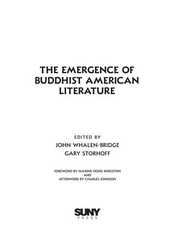 The emergence of Buddhist American literature