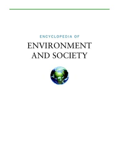 Encyclopedia of environment and society