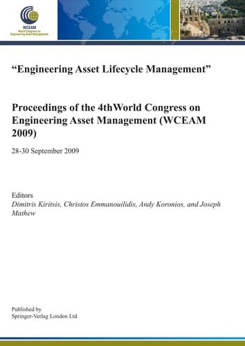 Engineering Asset Lifecycle Management